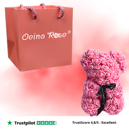Oeino- Ourson en Rose